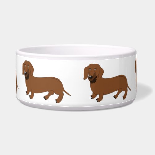 Dachshund Dog Design Bowl