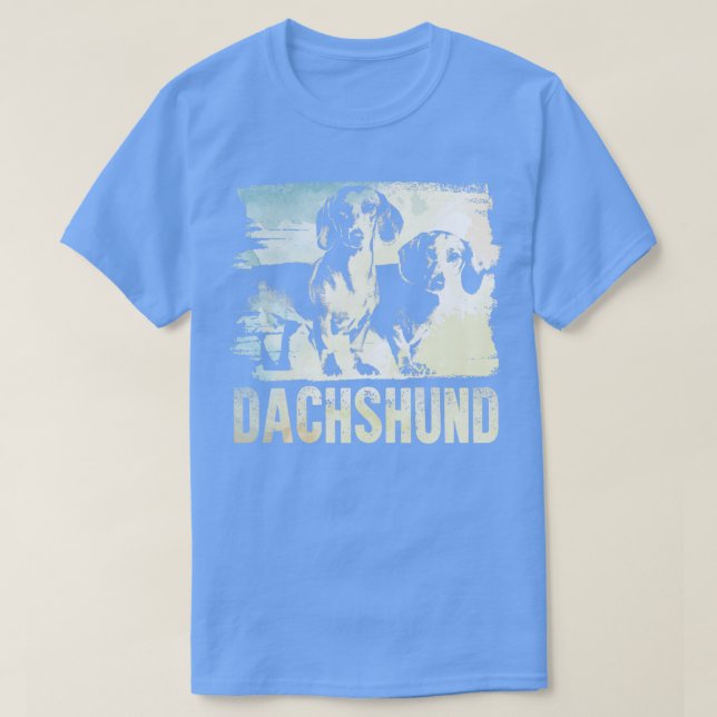 Dachshund dog Doxie (3) T-Shirt (Design Front)