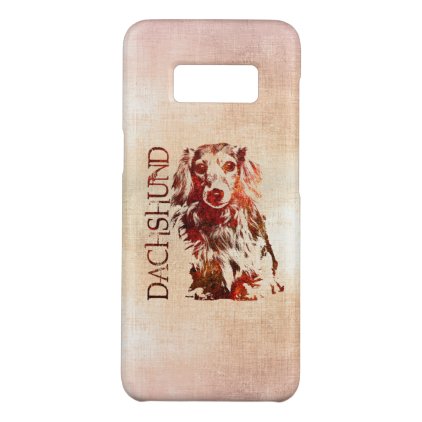 Dachshund dog - Doxie Case-Mate Samsung Galaxy S8 Case