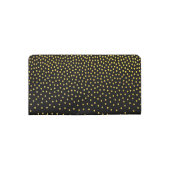 Dachshund dog  - Doxie Checkbook Cover (Back)