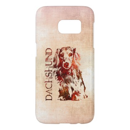 Dachshund dog - Doxie Samsung Galaxy S7 Case