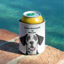 Dachshund Dog Easily Distracted by Wieners