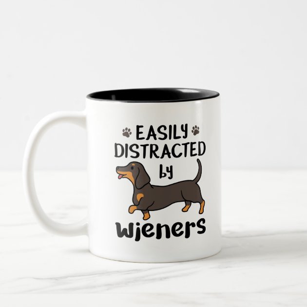 Weiner hotsell dog mug