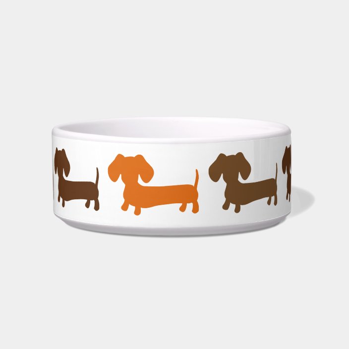 dachshund dog bowl