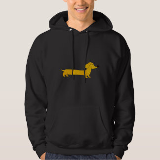 Dachshund Dog Fun Colorful Pattern Hoodie
