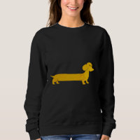 Dachshund Dog Fun Colorful Pattern