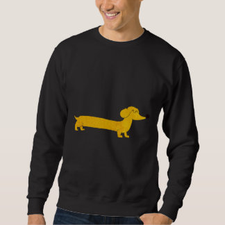 Dachshund Dog Fun Colorful Pattern Sweatshirt
