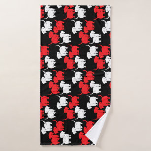 Dachshund Dog Gifts Bath Towel