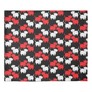 Dachshund Dog Gifts Duvet Cover