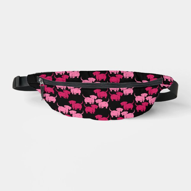 Dachshund Dog Gifts Fanny Pack (Front)