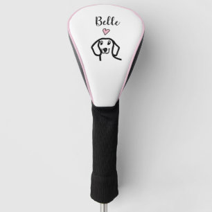 Dachshund Dog Golf Head Cover