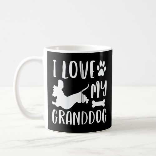 Dachshund Dog Grandma Grandpa  Granddog   Zip  Coffee Mug
