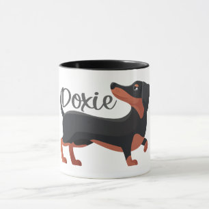 Dachshund Dog Love Mug