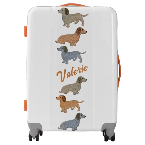 Dachshund Dog Lover  Luggage