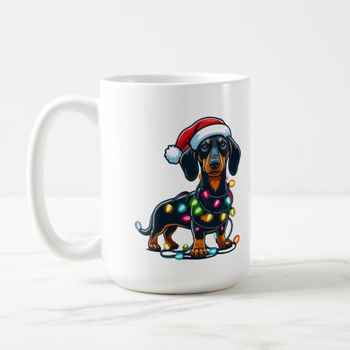 Dachshund Dog Mom Christmas  Owner Gift Coffee Mug