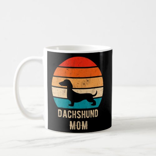 Dachshund Dog Mom Mama Weiner Dog Pet Owner  Coffee Mug