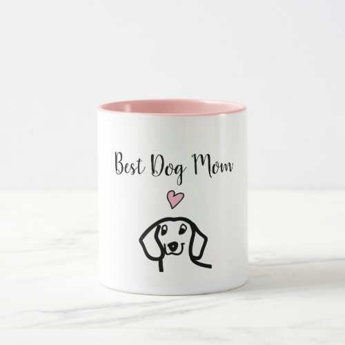 Dachshund Dog Mom Mug