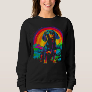Dachshund Dog Nature Sweatshirt