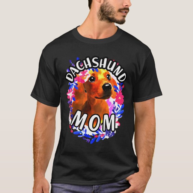 Dachshund Dog Owner T-Shirt (Front)