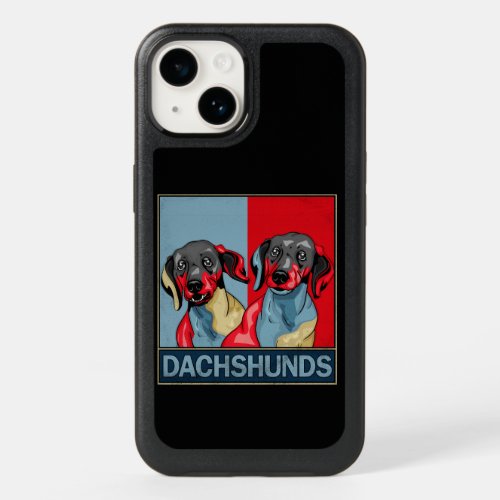 Dachshund Dog Owner Wiener Dog Gift Men Dachshund OtterBox iPhone 14 Case