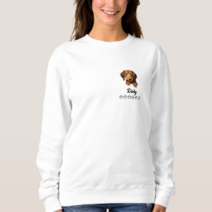 Dachshund Dog Personalized T-Shirt Sweatshirt