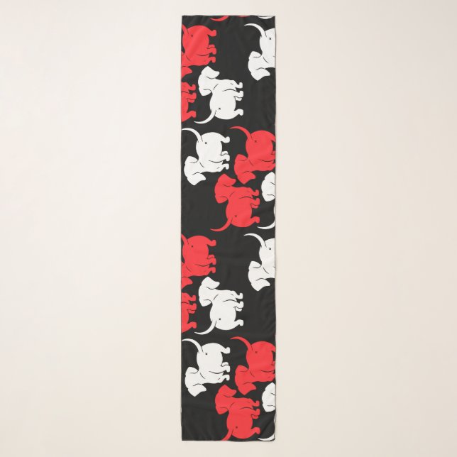Dachshund Dog  Scarf (Front)