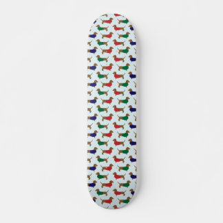 Dachshund Dog Skateboard deck