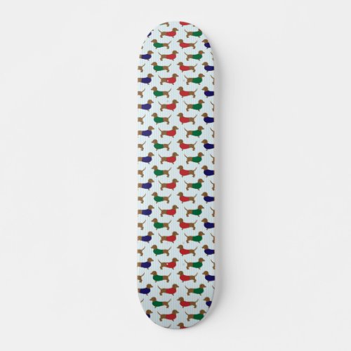 Dachshund Dog Skateboard deck