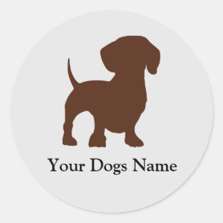 Dachshund Dog Sticker