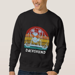 Dachshund Dog    Sweatshirt