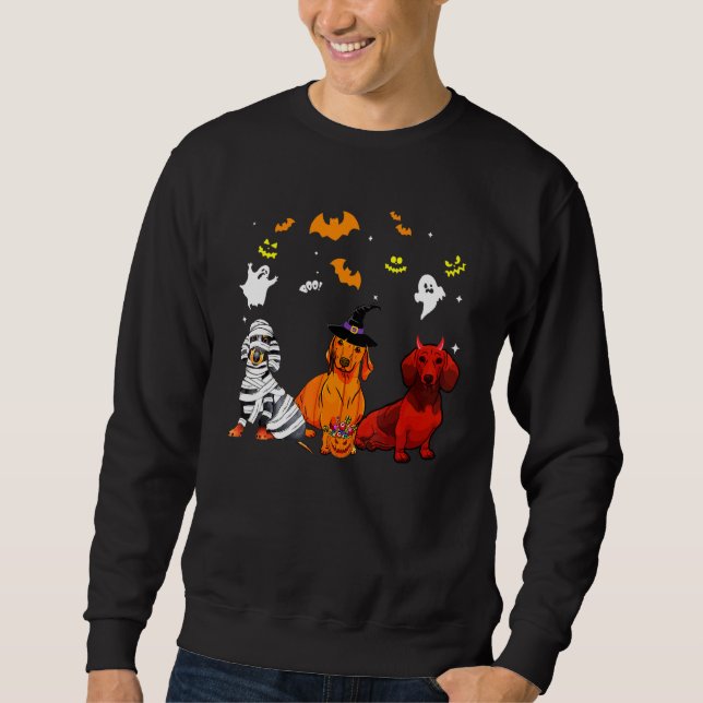 Dachshund Dog Sweatshirt (Front)