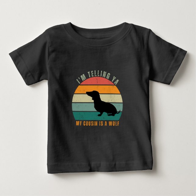 Dachshund Dog T-Shirt (Front)