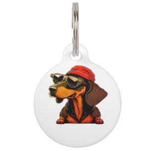 Dachshund dog tag for Dachshund lovers