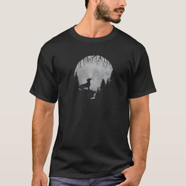 Dachshund Dog Teckel Dogs T-Shirt (Front)