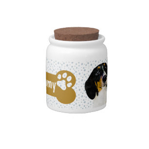 Dachshund Dog Treat Jar