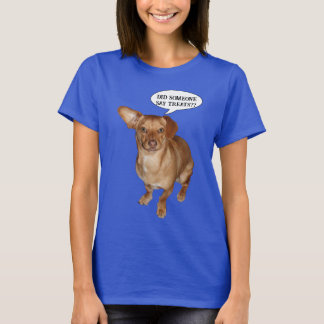 Dachshund Dog Treats T-Shirt