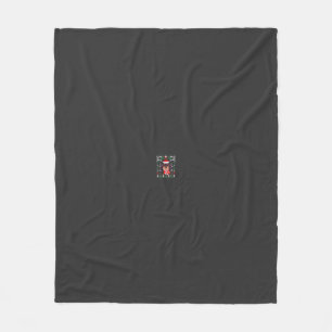 Dachshund Dog Ugly Christmas Classic T-Shirt Fleece Blanket