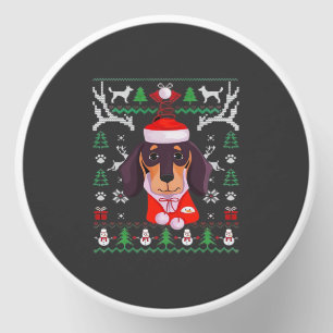 Dachshund Dog Ugly Christmas Classic T-Shirt Mini Candle Favors