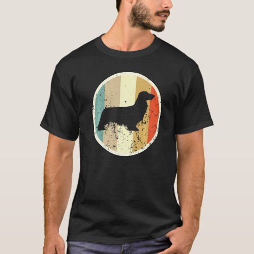 Dachshund Dog Vintage Retro Grunge Style T-Shirt