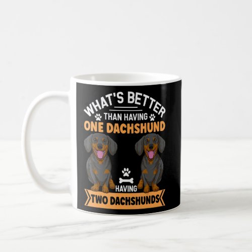 Dachshund Dog Wiener Dog  Outfit 2  Coffee Mug