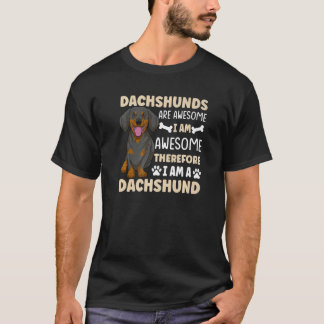 Dachshund Dog Wiener Dog Outfit T-Shirt