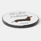 Dachshund DOG WIRELESS CHARGER (Front 2)