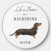 Dachshund DOG WIRELESS CHARGER (Front)