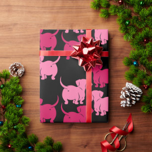 Dachshund Dog Wrapping Paper