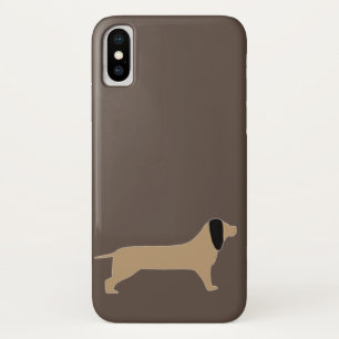 Dachshund Doggie iPhone / iPad case