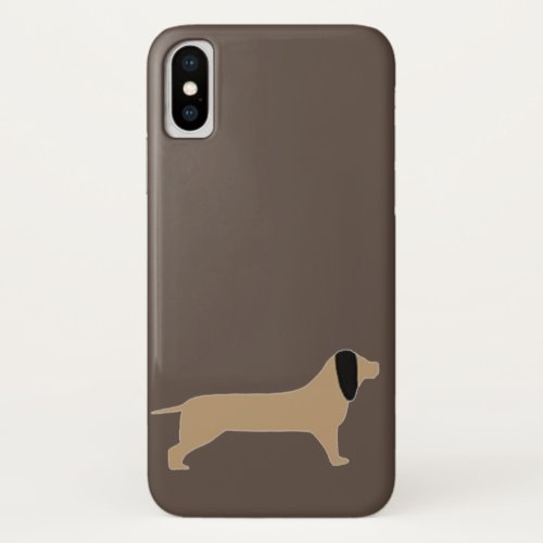 Dachshund Doggie iPhone  iPad case