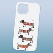Dachshund Dogs Case-mate Iphone 14 Pro Case at Zazzle