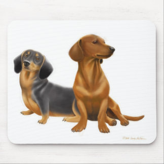 Dachshund Dogs Mousepad
