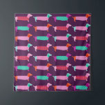 Dachshund Dogs: Seamless Cute Pattern. Tapestry<br><div class="desc">seamless dachshund dogs pattern
Dachshund Dogs Pattern: Stylish and fun seamless decor.
Dachshund Delight - Playful Pups All Around!
pattern,   animal,   pop,   pet,   seamless,   pink,   hipster,   ornament,   illustration,   funny,   stylish,   background,   decor,   fashion,   dog,   wall,   cartoon,   children,   interior,   happy</div>