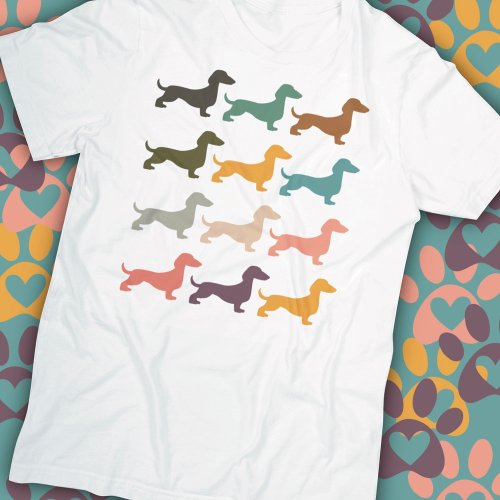 Dachshund Dogs T_Shirt